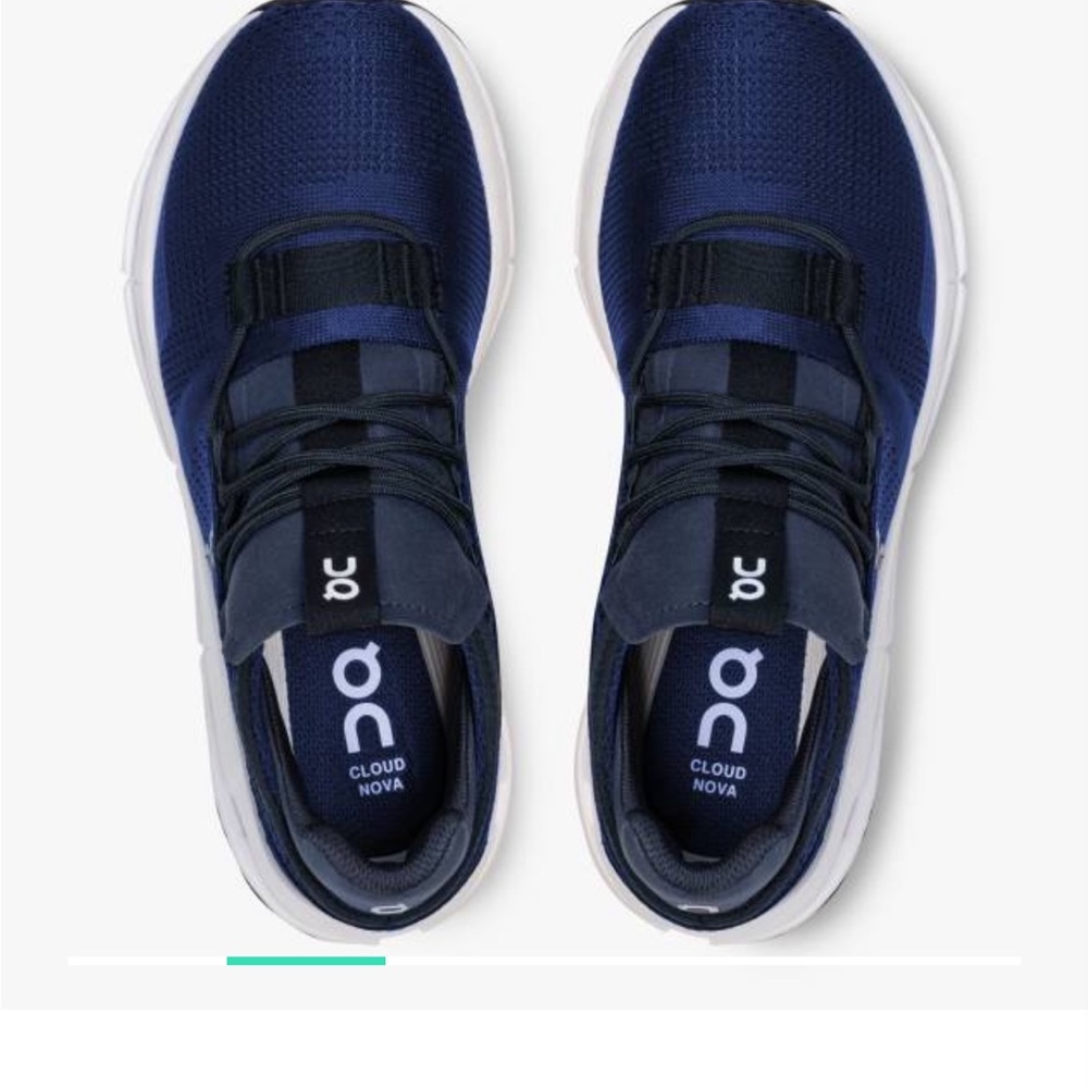 On cloud cloudnova navy/white - Picture 2 of 6